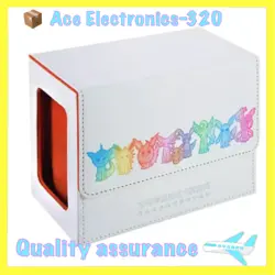 Pokemon TCG Sword & Shield Eevee Advanced Theme Card Storage Deck Box - Image 1