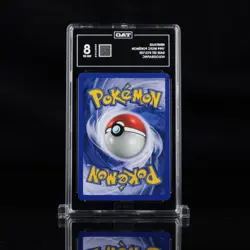 Ninetales 1999 WOTC Pokemon Base Set #12/102 Holographic Tag 8 NM-MT - Image 2