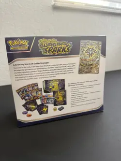 Pokemon TCG Surging Sparks Elite Trainer Box ETB BRAND NEW SEALED - Image 3