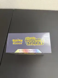 Pokemon TCG Surging Sparks Elite Trainer Box ETB BRAND NEW SEALED - Image 5