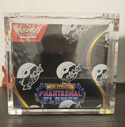 Pokemon TCG Mega Evolution: Phantasmal Flames Booster Box 36 Packs 10 Cards - Image 1