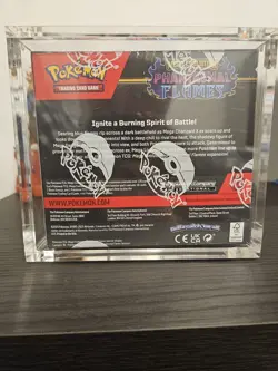 Pokemon TCG Mega Evolution: Phantasmal Flames Booster Box 36 Packs 10 Cards - Image 2