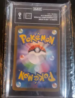 Pokemon TCG Mega Charizard X Ex 110/080 M2 Inferno X SAR Holo TAG 9 JP - Image 2