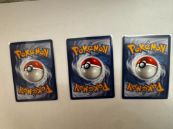 Pokemon TCG First Partner Illustration Gen 1 Kanto Starters Set MEP 037/038/039 - Image 2