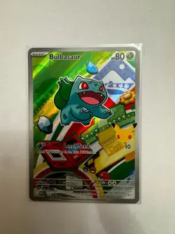 Pokemon TCG First Partner Illustration Gen 1 Kanto Starters Set MEP 037/038/039 - Image 3