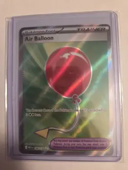 Pokemon TCG Air Balloon Ultra Rare 166/132 Mega Evolution NM - Image 1
