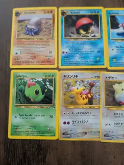 Nintendo Pokemon TCG Yuka Morii Art Set of 10 English Japanese - Image 1