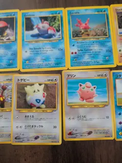 Nintendo Pokemon TCG Yuka Morii Art Set of 10 English Japanese - Image 2