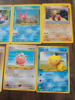 Nintendo Pokemon TCG Yuka Morii Art Set of 10 English Japanese - Image 3