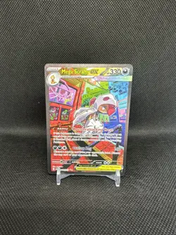 Mega Scrafty Ex 285/217 Pokemon Ascended Heroes - Image 1