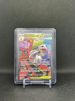 Mega Scrafty Ex 285/217 Pokemon Ascended Heroes - Image 3