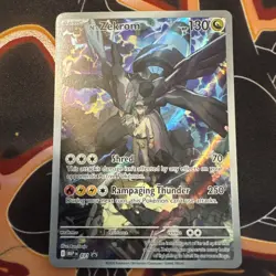 Pokemon TCG N’s Zekrom #031 Black Star Promo Full Art Ascended Heroes Promo - Image 1