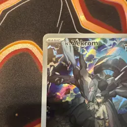 Pokemon TCG N’s Zekrom #031 Black Star Promo Full Art Ascended Heroes Promo - Image 2
