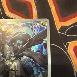 Pokemon TCG N’s Zekrom #031 Black Star Promo Full Art Ascended Heroes Promo - Image 3