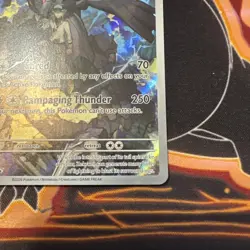Pokemon TCG N’s Zekrom #031 Black Star Promo Full Art Ascended Heroes Promo - Image 4