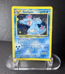 Pokemon Neo Genesis - Feraligatr 5/111 Holo Rare - Image 1