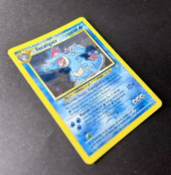 Pokemon Neo Genesis - Feraligatr 5/111 Holo Rare - Image 4