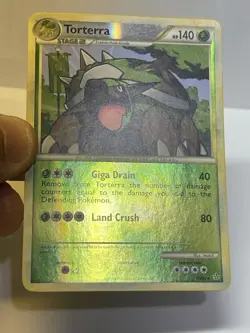 Torterra ⭐ 10/95 Reverse Holo Rare HGSS Unleashed 2010⭐NM😱🔥 - Image 2