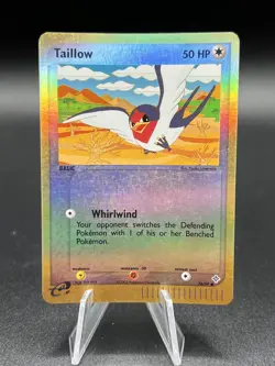 Pokemon TCG Taillow EX Dragon 76/97 Reverse Holo Common NM/LP AD23 - Image 1