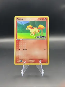 Ponyta 78/113 • Reverse Holo Common | EX Delta Species | LP | Pokemon TCG - Image 1