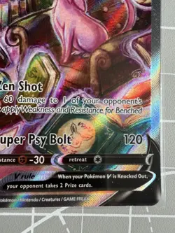Espeon V 180/203 Evolving Skies Ultra Rare Full Art Holo Pokemon TCG - Image 2