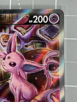 Espeon V 180/203 Evolving Skies Ultra Rare Full Art Holo Pokemon TCG - Image 5