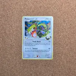 Rayquaza C Supreme Victors Holo Rare 8 Pokemon TCG *B5.1 - Image 1