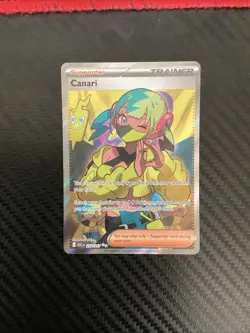 Canari 257/217 Full Art Trainer - Pokemon TCG: Ascended Heroes NM - Image 1
