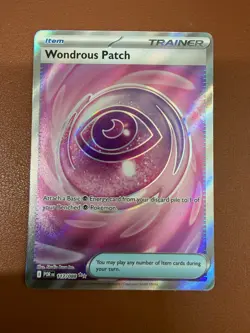 Pokemon Wondrous Patch 117/088 Ultra Rare Perfect Order NM/M PACK FRESH - Image 1