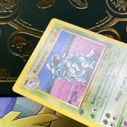 Nidoqueen 23/64 - Jungle 1st Edition - Regular - Rare 1999 WOTC Pokemon TCG - Image 3