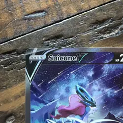 Suicune V GG38/GG70 SWSH Crown Zenith Galarian Gallery Pokemon 🔥🔥 - Image 3