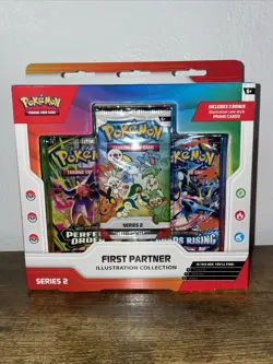 Pokemon First Partner Illustration Collection Series 2 Sealed - Image 1