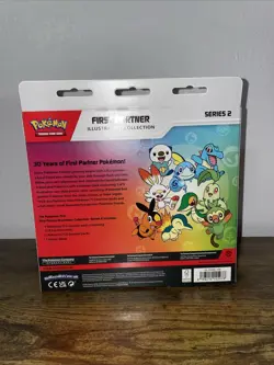 Pokemon First Partner Illustration Collection Series 2 Sealed - Image 3