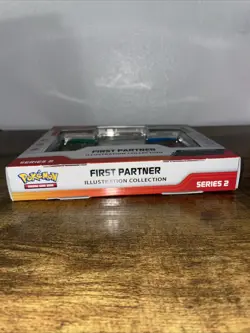 Pokemon First Partner Illustration Collection Series 2 Sealed - Image 4