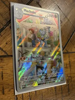 Pokemon TCG - Scarlet & Violet 151 - Machoke 177/165 - Holo Illustration Rare - Image 4