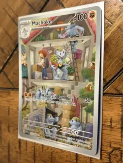 Pokemon TCG - Scarlet & Violet 151 - Machoke 177/165 - Holo Illustration Rare - Image 5