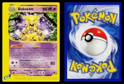 Pokemon TCG Expedition Base Set Alakazam 33/165 - Image 3