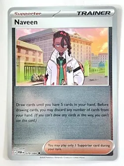 Naveen 079/088 - Reverse Holo - Pokemon TCG: Perfect Order - English NM - Image 1
