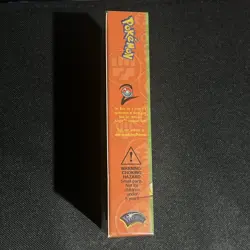 Pokemon TCG WOTC Base Set 2 Grass Chopper Theme Deck SEALED KB toys OG sticker - Image 3