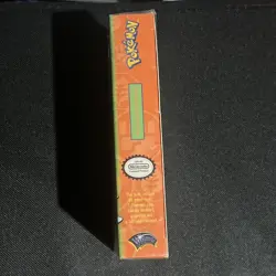 Pokemon TCG WOTC Base Set 2 Grass Chopper Theme Deck SEALED KB toys OG sticker - Image 4
