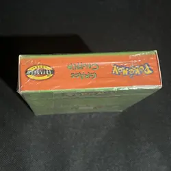 Pokemon TCG WOTC Base Set 2 Grass Chopper Theme Deck SEALED KB toys OG sticker - Image 5