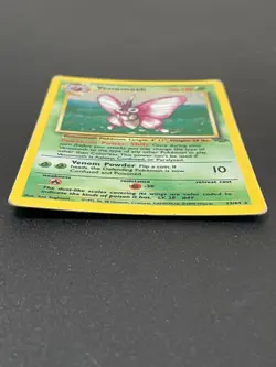 Venomoth 13/64 Holo Rare Unlimited Card WotC Pokemon Jungle - Image 2