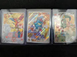 Pokemon First Partner Illustration Collection Series 2 Johto Gen 2 set, NM - Image 1