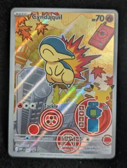 Pokemon First Partner Illustration Collection Series 2 Johto Gen 2 set, NM - Image 2