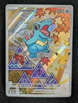 Pokemon First Partner Illustration Collection Series 2 Johto Gen 2 set, NM - Image 4