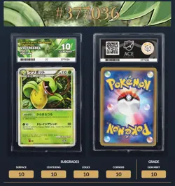 Victreebel - 003 Holo - Clash at the Summit - 1st Ed - ACE 10 - Japanese Pokemon - Image 4