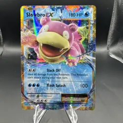 Slowbro EX 26/108 - XY Evolutions Holo Ultra Rare Pokemon TCG-NM - Image 1