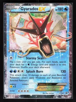 Gyarados EX Holo Promo Pokemon XY Promos XY106 HP - Image 1