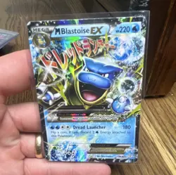 Pokemon TCG M Blastoise EX 18/83 Generations Ultra Rare Full Art Holo ENG - Image 1