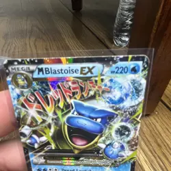 Pokemon TCG M Blastoise EX 18/83 Generations Ultra Rare Full Art Holo ENG - Image 2